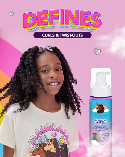 Fantasy Curl Foaming Mousse