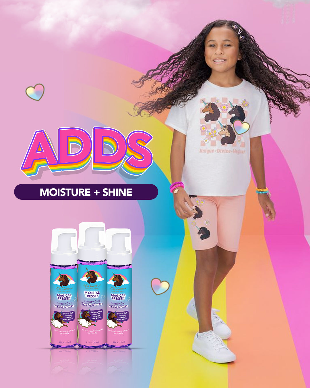 Fantasy Curl Foaming Mousse