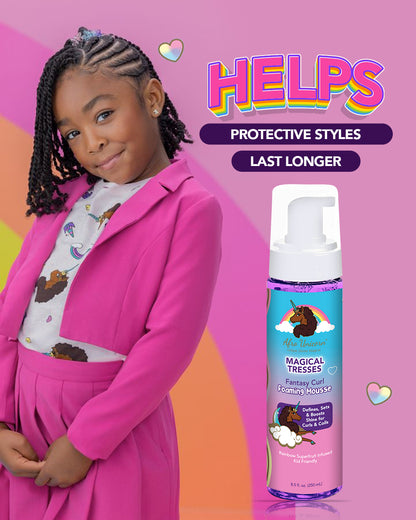 Fantasy Curl Foaming Mousse