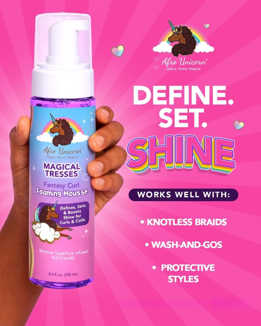 Fantasy Curl Foaming Mousse