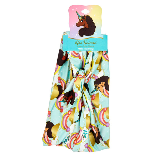 Wide Knotted Unicorn Headwrap