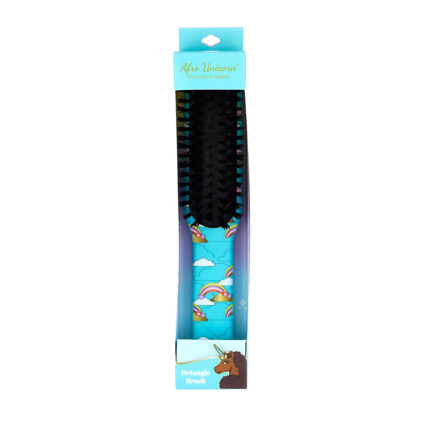 1pk Mixed Bristle Brush